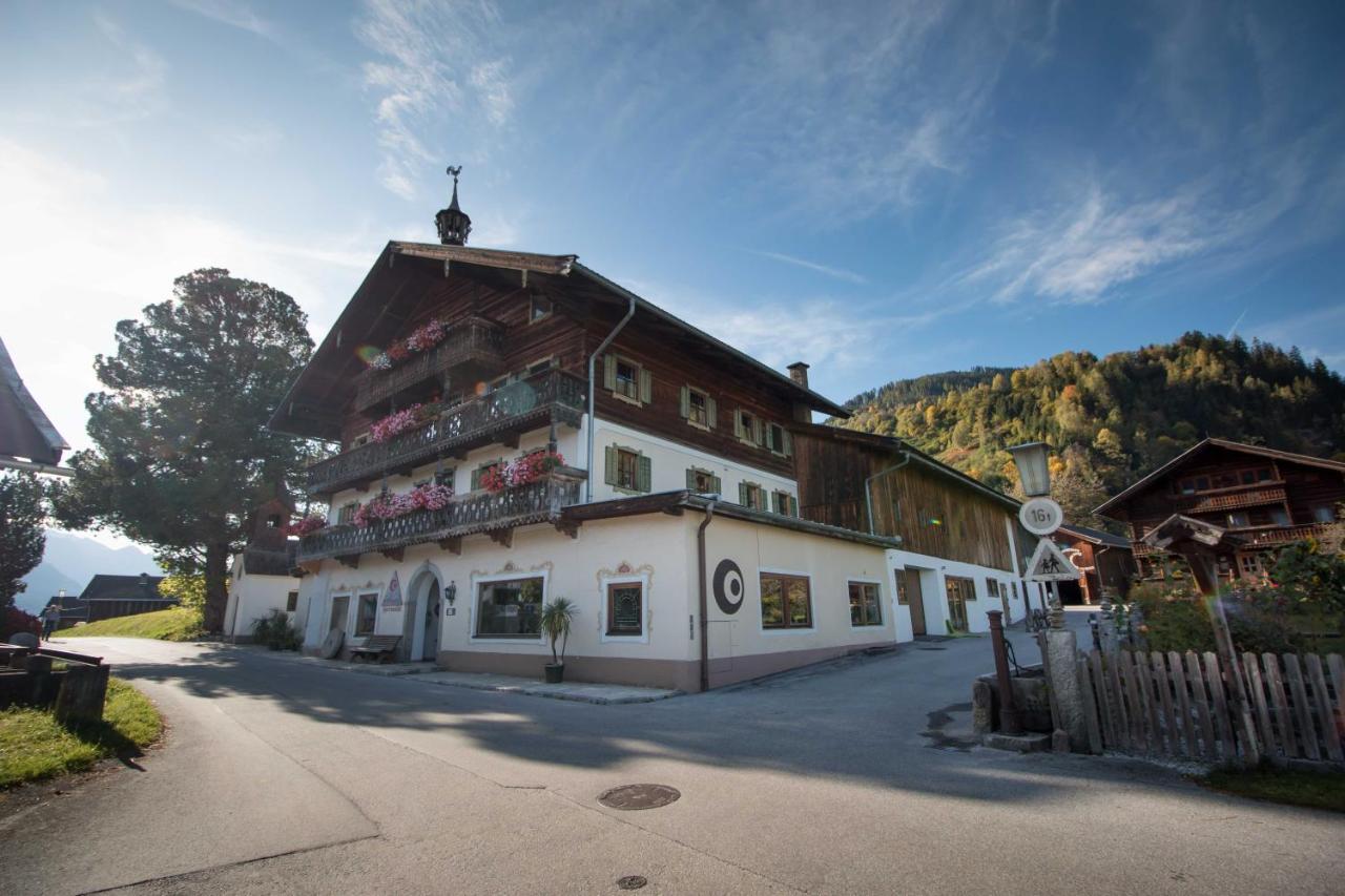 Kraftquelle Herrnmuhle Bramberg am Wildkogel Exterior photo