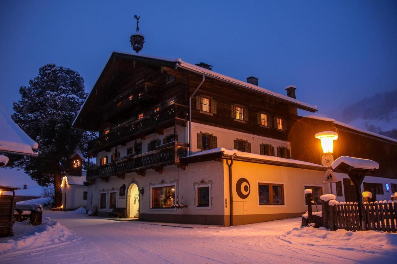 Kraftquelle Herrnmuhle Bramberg am Wildkogel Exterior photo